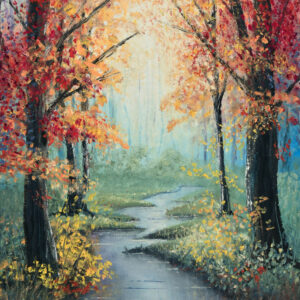 First Forest Sunrise