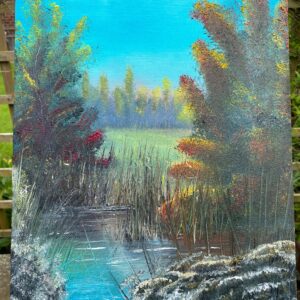 Early Days - fictional landscape