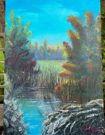 Early Days - fictional landscape