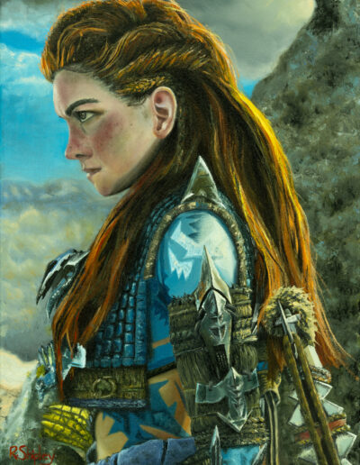 Aloy Portrait