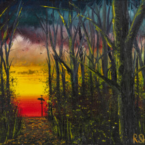 This Way That Way Oil Painting