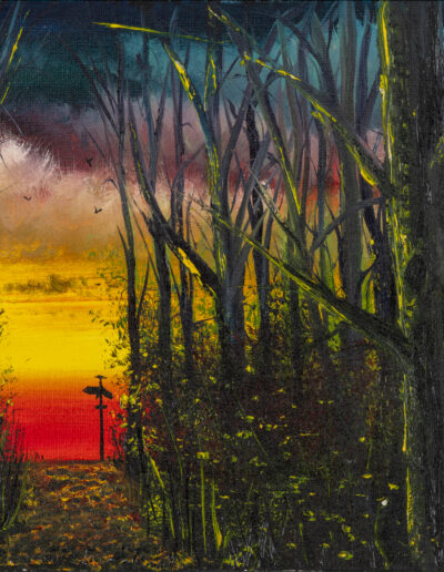 This Way That Way Oil Painting